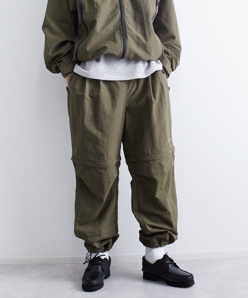 ＋phenix/プラスフェニックス] 別注 2WAY ナイロンタッサー