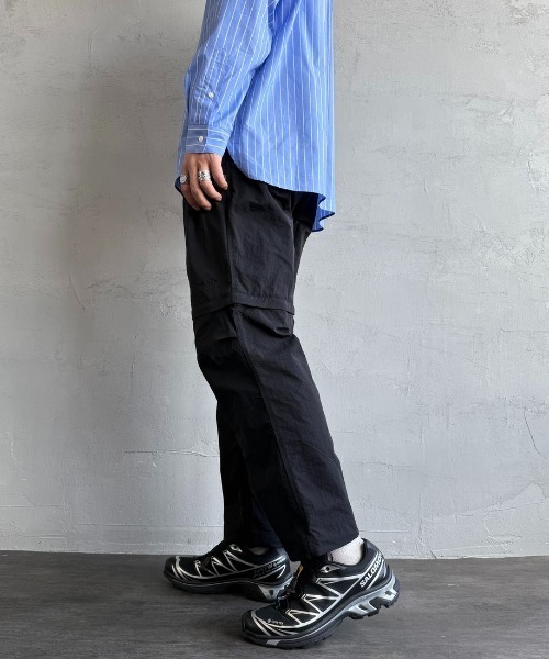 ＋phenix/プラスフェニックス] 別注 2WAY ナイロンタッサー