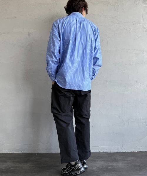 良品 フェニックスパンツ ＋phenix/プラスフェニックス] 別注 2WAY ナイロンタッサー