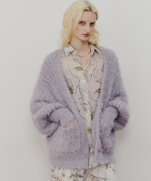 オリジナルvintageフラワープリントリラックスシャツ（シャツ/ブラウス