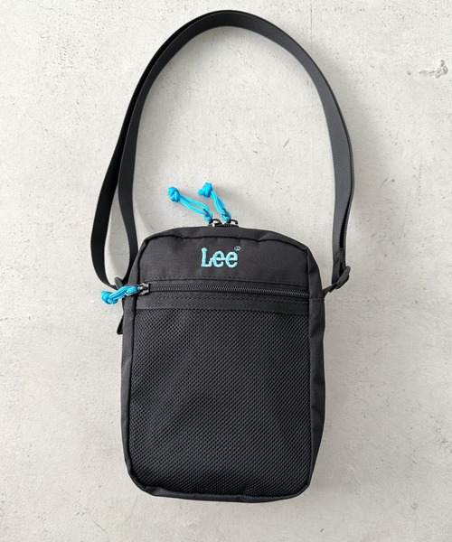 Lee（リー）の「Lee/リー 推し活 タテ ショルダーバッグ/メッシュポケット（ショルダーバッグ・レディース・パープル/ピンク/ブラック/シルバー/ブルー・FREE）」の13枚目の写真
