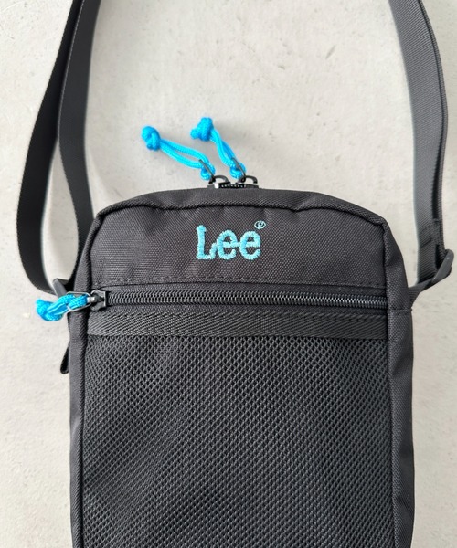 Lee（リー）の「Lee/リー 推し活 タテ ショルダーバッグ/メッシュポケット（ショルダーバッグ・レディース・パープル/ピンク/ブラック/シルバー/ブルー・FREE）」の15枚目の写真