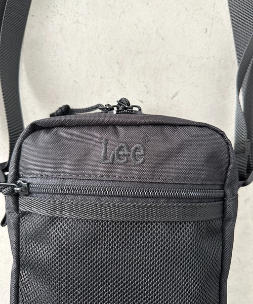 Lee（リー）の「Lee/リー 推し活 タテ ショルダーバッグ/メッシュポケット（ショルダーバッグ・レディース・パープル/ピンク/ブラック/シルバー/ブルー・FREE）」の8枚目の写真
