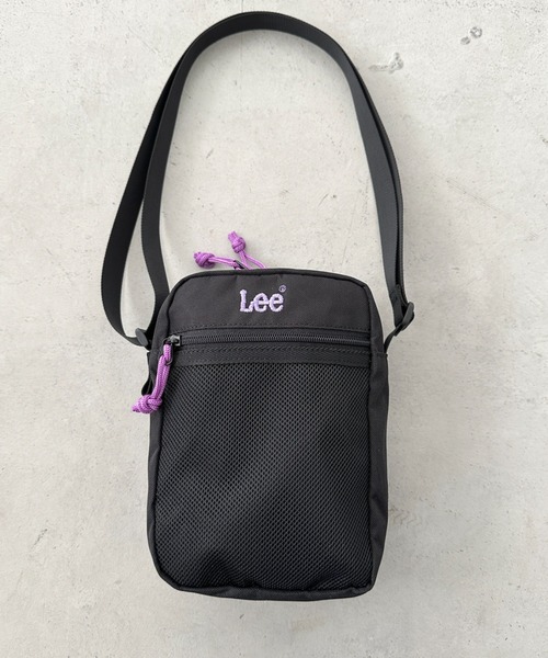 Lee（リー）の「Lee/リー 推し活 タテ ショルダーバッグ/メッシュポケット（ショルダーバッグ・レディース・パープル/ピンク/ブラック/シルバー/ブルー・FREE）」の18枚目の写真