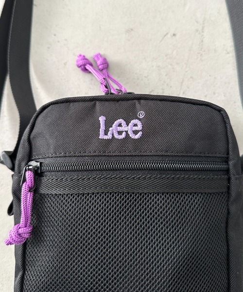 Lee（リー）の「Lee/リー 推し活 タテ ショルダーバッグ/メッシュポケット（ショルダーバッグ・レディース・パープル/ピンク/ブラック/シルバー/ブルー・FREE）」の20枚目の写真