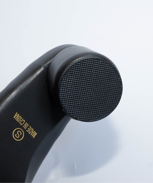 Fabby fabby（ファビィーファビィー）の「ラウンドスクエア丸ヒールパンプス（パンプス・レディース・シルバー/ブラック/モカ/ワインレッド・LARGE/MEDIUM/SMALL）」の14枚目の写真