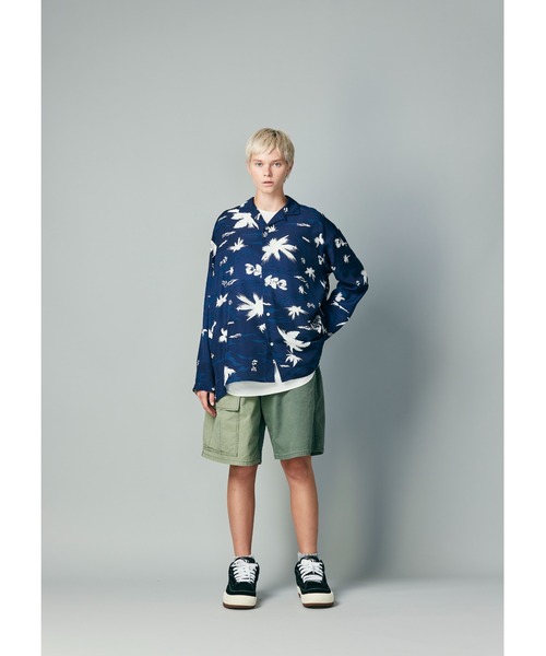 WHIZLIMITED（ウィズリミテッド）の「MIL SHORTS（カーゴパンツ・メンズ・オリーブ/グレー・LARGE/MEDIUM）」の2枚目の写真