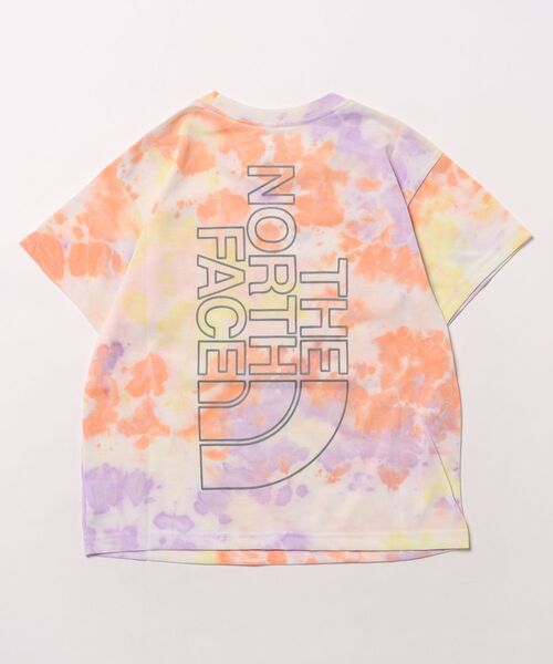 THE NORTH FACE(ザノースフェイス)の「THE NORTH FACE/ザ・ノース・フェイス S/S NV BIG ROOT T キッズ Tシャツ NTJ32579(Tシャツ/カットソー・キッズ・パープル系その他/ブルー系その他・160cm/150cm/140cm/130cm)」の3枚目の写真