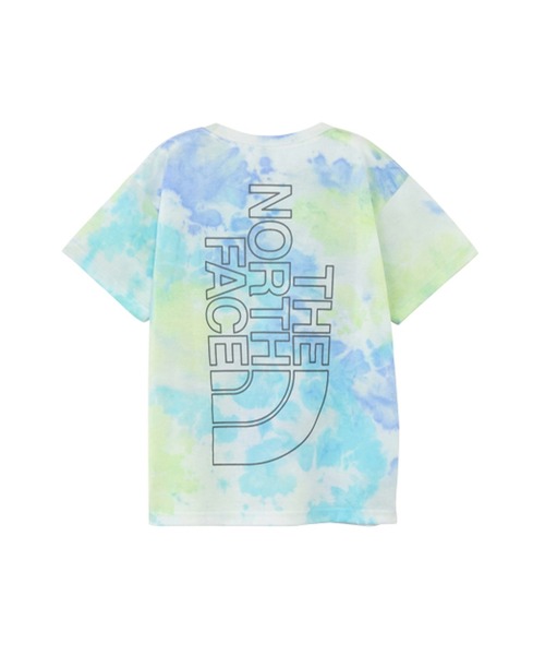 THE NORTH FACE(ザノースフェイス)の「THE NORTH FACE/ザ・ノース・フェイス S/S NV BIG ROOT T キッズ Tシャツ NTJ32579(Tシャツ/カットソー・キッズ・パープル系その他/ブルー系その他・160cm/150cm/140cm/130cm)」の2枚目の写真