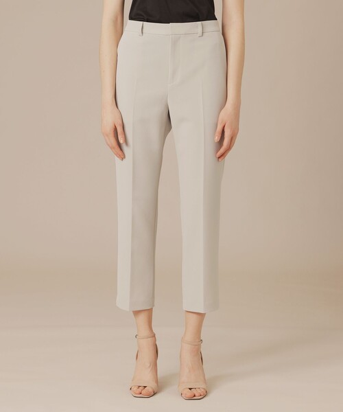 MACKINTOSH LONDON（マッキントッシュ ロンドン）の「【婦人画報掲載】ダブルクロスパンツ（その他パンツ・レディース・イエロー/ネイビー/ベージュ・38/36/40）」の7枚目の写真