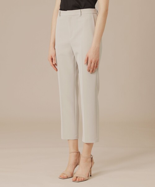 MACKINTOSH LONDON（マッキントッシュ ロンドン）の「【婦人画報掲載】ダブルクロスパンツ（その他パンツ・レディース・イエロー/ネイビー/ベージュ・38/36/40）」の8枚目の写真