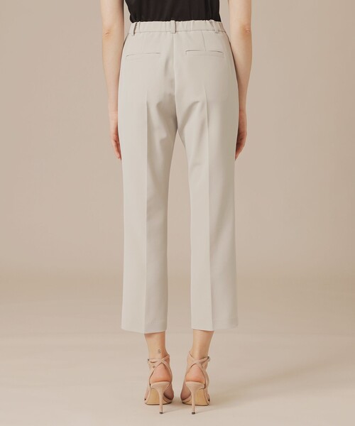 MACKINTOSH LONDON（マッキントッシュ ロンドン）の「【婦人画報掲載】ダブルクロスパンツ（その他パンツ・レディース・イエロー/ネイビー/ベージュ・38/36/40）」の9枚目の写真
