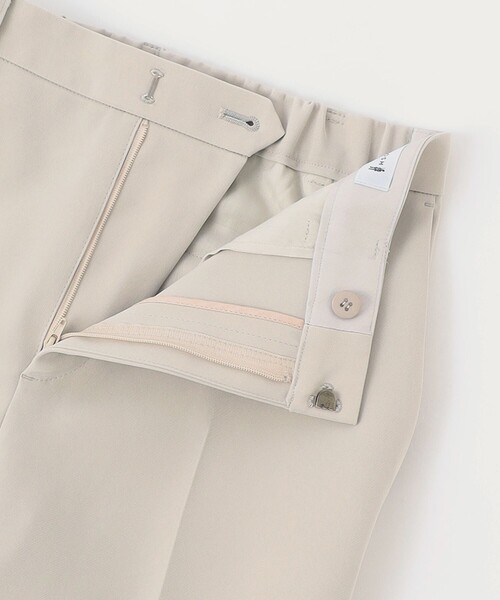 MACKINTOSH LONDON（マッキントッシュ ロンドン）の「【婦人画報掲載】ダブルクロスパンツ（その他パンツ・レディース・イエロー/ネイビー/ベージュ・38/36/40）」の11枚目の写真