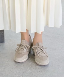 Riz raffinee（リズラフィーネ）の「ヒールアップニットスニーカー（スニーカー）」