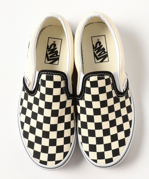 VANS(バンズ)の「VANS / クラシック スリッポン(16.5~21cm)(スリッポン・キッズ・ブラック/イエロー・11(16.5㎝)/12(17.5㎝)/13(18.5㎝)/2(20㎝)/3(21㎝)/1(19㎝))」の11枚目の写真