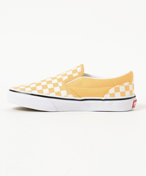 VANS(バンズ)の「VANS / クラシック スリッポン(16.5~21cm)(スリッポン・キッズ・ブラック/イエロー・11(16.5㎝)/12(17.5㎝)/13(18.5㎝)/2(20㎝)/3(21㎝)/1(19㎝))」の14枚目の写真