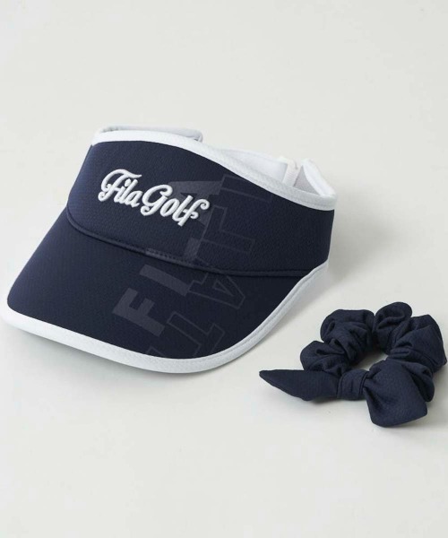 FILA - 値下げ　新品　FILA ポロシャツ　サンバイザー 楽天市場】最強翌日配送!!FILA サイドアップ サンバイザー[UV