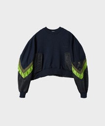 TOGA PULLA | 【TOGA PULLA/トーガプルラ】Pocket sweat pullover/ポケットスウェットプルオーバー(スウェット)