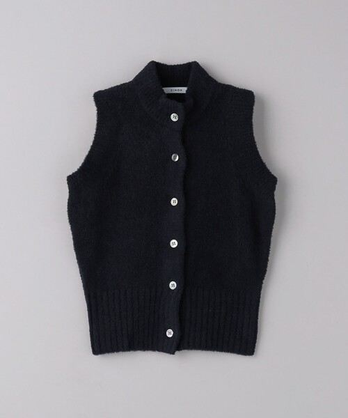 CINOH＞ボタン ニットベスト（ベスト）｜CINOH（チノ）のファッション  
