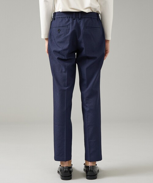 ABAHOUSE(アバハウス)の「【セットアップ対応】リネンライク ライトイージースラックス / 軽量 ストレッチ 手洗い可(スラックス・メンズ・ブラック/ネイビー/ダークベージュ/ベージュ・46/48/50/44)」の15枚目の写真