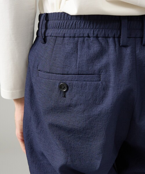 ABAHOUSE(アバハウス)の「【セットアップ対応】リネンライク ライトイージースラックス / 軽量 ストレッチ 手洗い可(スラックス・メンズ・ブラック/ネイビー/ダークベージュ/ベージュ・46/48/50/44)」の16枚目の写真