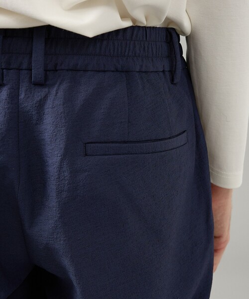 ABAHOUSE(アバハウス)の「【セットアップ対応】リネンライク ライトイージースラックス / 軽量 ストレッチ 手洗い可(スラックス・メンズ・ブラック/ネイビー/ダークベージュ/ベージュ・46/48/50/44)」の17枚目の写真