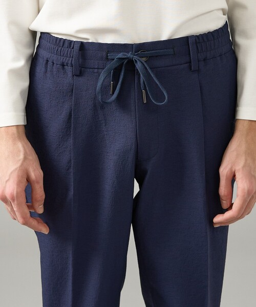 ABAHOUSE(アバハウス)の「【セットアップ対応】リネンライク ライトイージースラックス / 軽量 ストレッチ 手洗い可(スラックス・メンズ・ブラック/ネイビー/ダークベージュ/ベージュ・46/48/50/44)」の18枚目の写真