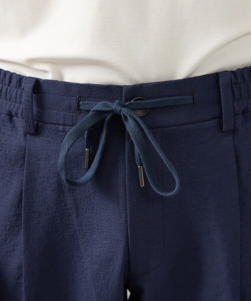 ABAHOUSE(アバハウス)の「【セットアップ対応】リネンライク ライトイージースラックス / 軽量 ストレッチ 手洗い可(スラックス・メンズ・ブラック/ネイビー/ダークベージュ/ベージュ・46/48/50/44)」の19枚目の写真