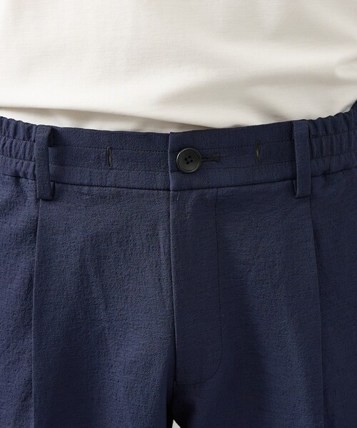 ABAHOUSE(アバハウス)の「【セットアップ対応】リネンライク ライトイージースラックス / 軽量 ストレッチ 手洗い可(スラックス・メンズ・ブラック/ネイビー/ダークベージュ/ベージュ・46/48/50/44)」の20枚目の写真