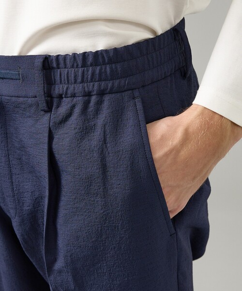 ABAHOUSE(アバハウス)の「【セットアップ対応】リネンライク ライトイージースラックス / 軽量 ストレッチ 手洗い可(スラックス・メンズ・ブラック/ネイビー/ダークベージュ/ベージュ・46/48/50/44)」の21枚目の写真