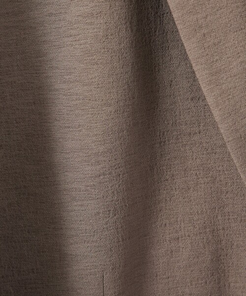 ABAHOUSE(アバハウス)の「【セットアップ対応】リネンライク ライトイージースラックス / 軽量 ストレッチ 手洗い可(スラックス・メンズ・ブラック/ネイビー/ダークベージュ/ベージュ・46/48/50/44)」の9枚目の写真