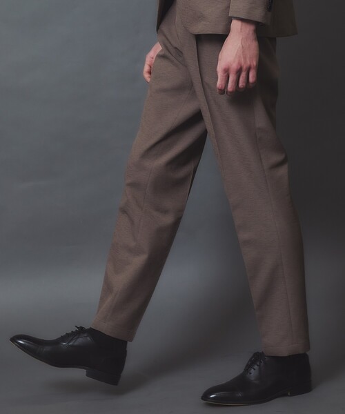 ABAHOUSE(アバハウス)の「【セットアップ対応】リネンライク ライトイージースラックス / 軽量 ストレッチ 手洗い可(スラックス・メンズ・ブラック/ネイビー/ダークベージュ/ベージュ・46/48/50/44)」の10枚目の写真