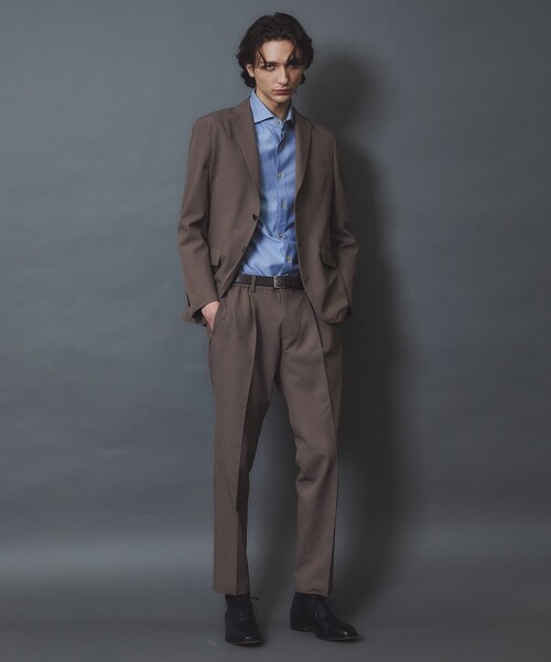 ABAHOUSE(アバハウス)の「【セットアップ対応】リネンライク ライトイージースラックス / 軽量 ストレッチ 手洗い可(スラックス・メンズ・ブラック/ネイビー/ダークベージュ/ベージュ・46/48/50/44)」の15枚目の写真