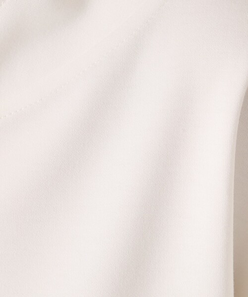 ITS'DEMO（イッツデモ）の「【手洗い可】ダンボールジャージープルオーバー（Tシャツ/カットソー・レディース・ネイビー/ベビーピンク/ライトベージュ/ライトグレー/ホワイト・00）」の10枚目の写真