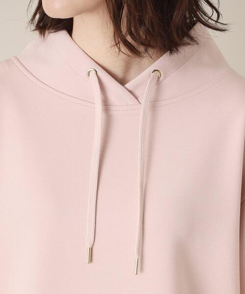 ITS'DEMO（イッツデモ）の「【手洗い可】ダンボールジャージープルオーバー（Tシャツ/カットソー・レディース・ネイビー/ベビーピンク/ライトベージュ/ライトグレー/ホワイト・00）」の15枚目の写真