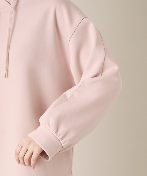 ITS'DEMO（イッツデモ）の「【手洗い可】ダンボールジャージープルオーバー（Tシャツ/カットソー・レディース・ネイビー/ベビーピンク/ライトベージュ/ライトグレー/ホワイト・00）」の16枚目の写真