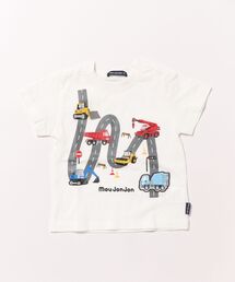 Moujonjon（ムージョンジョン）の「綿麻風Ｔシャツ（Tシャツ/カットソー・キッズ）」