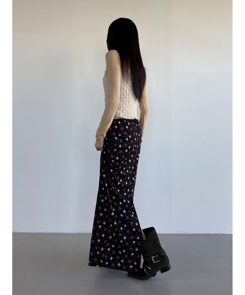 Didot.showroom(ディドット ショールーム)の「【DIDOT.】スクエアポインテッドブーツ(ブーツ・レディース・ベージュ/ブラウン/カーキ・23cm/24cm/25cm/22.5cm/23.5cm/24.5cm)」の11枚目の写真