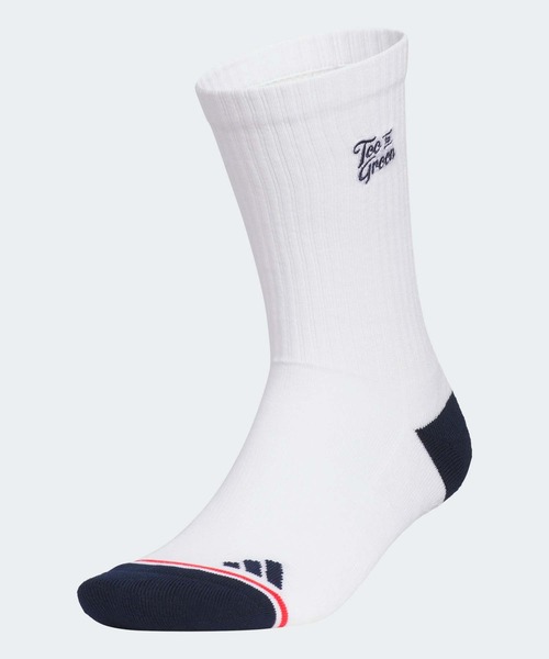 クルー丈 グラフィック クッションソックス【adidas Golf