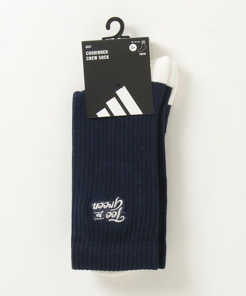 クルー丈 グラフィック クッションソックス【adidas Golf