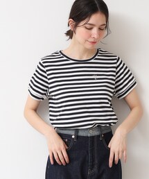 【洗える・4サイズ展開】コンパクトTシャツ(XS~L)