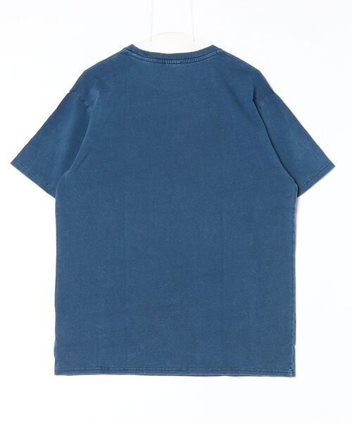 Champion(チャンピオン)の「【Champion/チャンピオン】直営限定コレクション メンズ ショートスリーブTシャツ(Tシャツ/カットソー・メンズ・ブルー系その他2/ブルー系その他・MEDIUM/SMALL/X-LARGE/LARGE)」の11枚目の写真