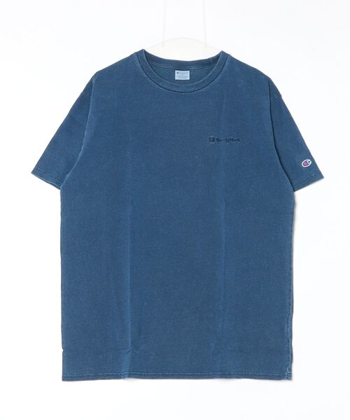 Champion(チャンピオン)の「【Champion/チャンピオン】直営限定コレクション メンズ ショートスリーブTシャツ(Tシャツ/カットソー・メンズ・ブルー系その他2/ブルー系その他・MEDIUM/SMALL/X-LARGE/LARGE)」の10枚目の写真