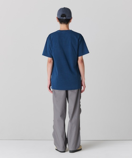 Champion(チャンピオン)の「【Champion/チャンピオン】直営限定コレクション メンズ ショートスリーブTシャツ(Tシャツ/カットソー・メンズ・ブルー系その他2/ブルー系その他・MEDIUM/SMALL/X-LARGE/LARGE)」の7枚目の写真
