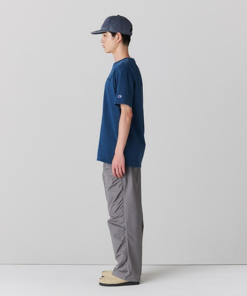 Champion(チャンピオン)の「【Champion/チャンピオン】直営限定コレクション メンズ ショートスリーブTシャツ(Tシャツ/カットソー・メンズ・ブルー系その他2/ブルー系その他・MEDIUM/SMALL/X-LARGE/LARGE)」の8枚目の写真