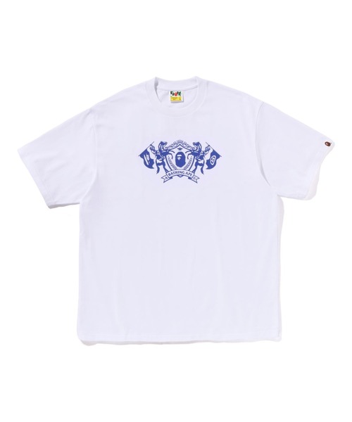 COLLEGE LOGO RELAXED FIT TEE