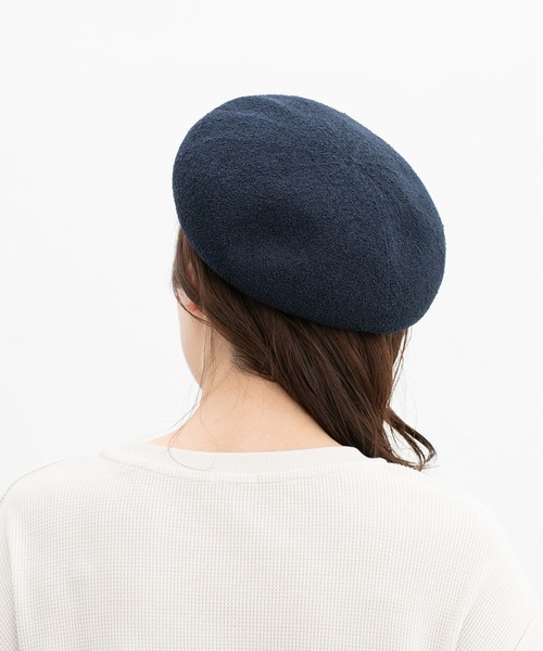 Honeys（ハニーズ）の「サーモニットベレー帽（ハンチング/ベレー帽・レディース・ブラック/ネイビー/アイボリー/グレー系その他・FREE）」の16枚目の写真