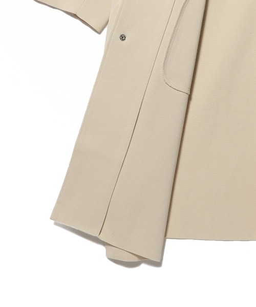 ESTNATION（エストネーション）の「ESTNATION / EIGHTEEN ミラノリブロングコート（ステンカラーコート・メンズ・ブラック・MEDIUM/LARGE）」の13枚目の写真