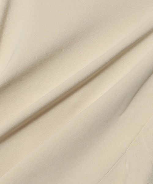 ESTNATION（エストネーション）の「ESTNATION / EIGHTEEN ミラノリブロングコート（ステンカラーコート・メンズ・ブラック・MEDIUM/LARGE）」の17枚目の写真