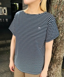 Arnie Arnold Palmer / arnie 天竺ボーダーボートネックTシャツ / 8051569